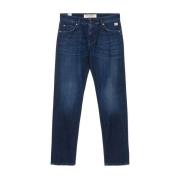 Roy Roger's Mörk Tvätt Slim Fit Denim Jeans Blue, Herr