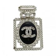 Chanel Vintage Pre-owned Metall chanel-smycken Black, Dam