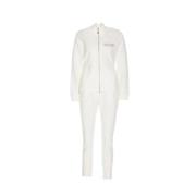 Liu Jo Klassisk Jumpsuit White, Dam