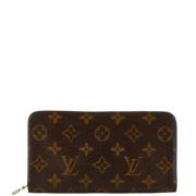 Louis Vuitton Vintage Pre-owned Laeder plnbcker Brown, Dam