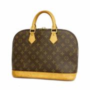 Louis Vuitton Vintage Pre-owned Tyg louis-vuitton-vskor Brown, Dam