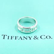 Tiffany & Co. Pre-owned Pre-owned Metall ringar Gray, Dam