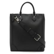 Louis Vuitton Vintage Pre-owned Laeder louis-vuitton-vskor Black, Dam