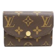 Louis Vuitton Vintage Pre-owned Canvas plnbcker Brown, Dam