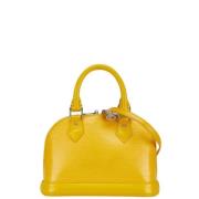 Louis Vuitton Vintage Pre-owned Laeder louis-vuitton-vskor Yellow, Dam