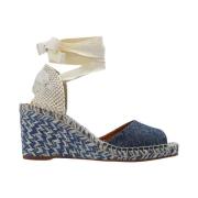 Chloé ‘Piia’ kilklackssandaler Blue, Dam