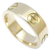 Cartier Vintage Pre-owned Metall ringar Yellow, Dam