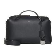 Fendi Svarta Väskor - Stilfull Kollektion Black, Dam