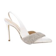 Hibourama Infinite Slingback White, Dam