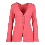 Twinset Kofta Pink, Dam