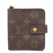 Louis Vuitton Vintage Pre-owned Tyg plnbcker Brown, Unisex