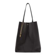 Chloé Stor Tote Läder Väska Black, Dam