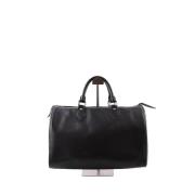 Louis Vuitton Vintage Pre-owned Laeder handvskor Black, Dam