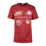 IH NOM UH NIT Tshirt Red, Herr