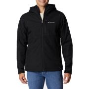 Columbia Svart Softshell Vandring Jacka Black, Herr