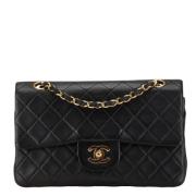 Chanel Vintage Pre-owned Laeder chanel-vskor Black, Dam