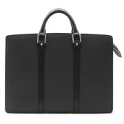 Louis Vuitton Vintage Pre-owned Laeder louis-vuitton-vskor Black, Dam