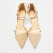 Giuseppe Zanotti Pre-owned Pre-owned Mocka klackskor Beige, Dam