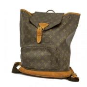 Louis Vuitton Vintage Pre-owned Tyg louis-vuitton-vskor Brown, Dam