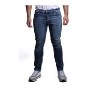 Entre amis Blå Bomull Elastan Jeans A258177/206L2043 Blue, Herr