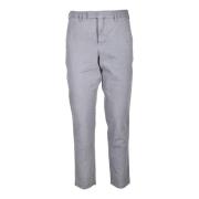 PT Torino Casual Bomullsblandning Byxor Gray, Herr