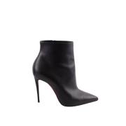 Christian Louboutin Pre-owned Pre-owned Laeder stvlar Black, Dam