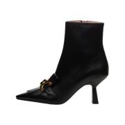 Poche Paris Ankelboots Black, Dam