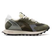 RUN OF Sneaker Military M Multicolor, Herr