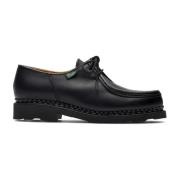 Paraboot Norskt läder derby skor Black, Dam