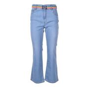 Love Moschino Jeans Blue, Dam