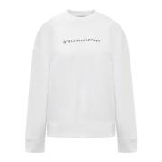 Stella McCartney Ikonisk Sweatshirt White, Dam