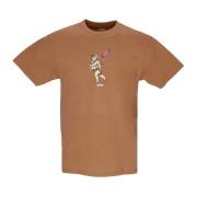 Obey Klassisk Brunsocker Herr T-shirt Brown, Herr