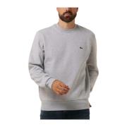 Lacoste Herr Sweatshirt Grå Tröja Gray, Herr