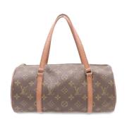 Louis Vuitton Vintage Pre-owned Canvas louis-vuitton-vskor Brown, Dam