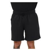 Adidas Svarta sportshorts för män Black, Herr