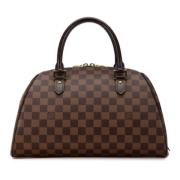 Louis Vuitton Vintage Pre-owned Laeder handvskor Brown, Dam