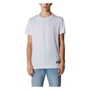 Moschino Bomull Herr T-shirt och Polo White, Herr