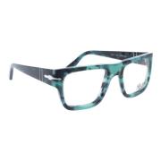 Persol Originala Glasögon med 3-års Garanti Blue, Herr