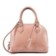 Louis Vuitton Vintage Pre-owned Tyg louis-vuitton-vskor Pink, Dam