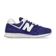 New Balance Blå Låg Topp Sneaker 574 Blue, Herr