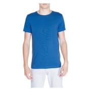 Tommy Hilfiger Stretch Slim Fit Tee Kollektion Bomull Elastan Blue, He...