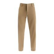 Carhartt Wip Bomull twill master byxor Beige, Herr