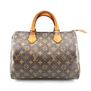 Louis Vuitton Vintage Pre-owned Laeder louis-vuitton-vskor Brown, Dam