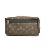 Louis Vuitton Vintage Pre-owned Tyg louis-vuitton-vskor Brown, Dam