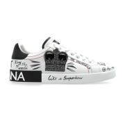 Dolce & Gabbana Sportskor White, Herr