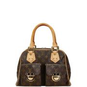 Louis Vuitton Vintage Pre-owned Laeder louis-vuitton-vskor Brown, Dam