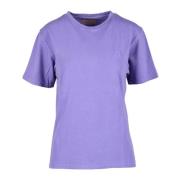 Autry Bomull T-shirt Purple, Dam