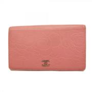 Chanel Vintage Pre-owned Canvas plnbcker Pink, Dam