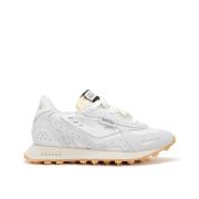 RUN OF Sneaker Cream W White, Dam