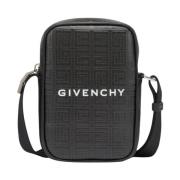 Givenchy Svarta Designer Väskor för Kvinnor Black, Herr